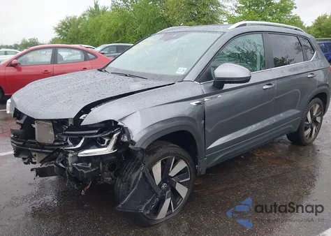 2024 Volkswagen Taos 1.5T Sel from USA, damaged, VIN 3VV4X7B24RM131268